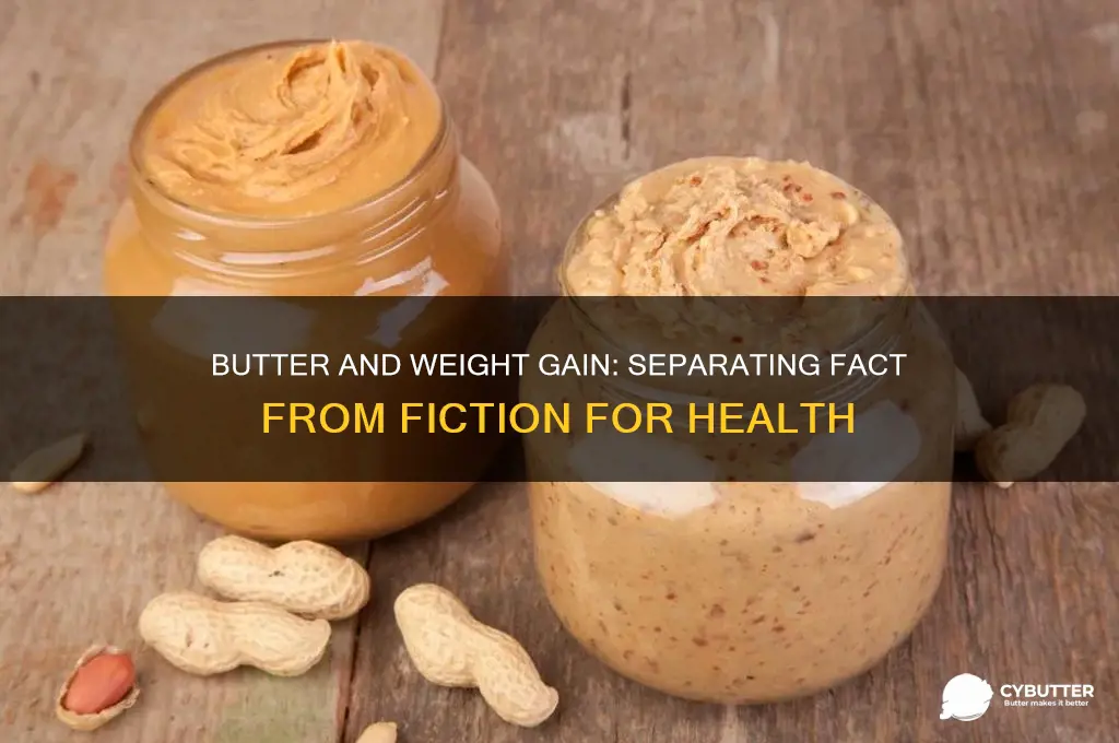 is butter good for weight g