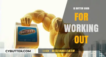 Butter and Exercise: Benefits, Myths, and Optimal Workout Fuel