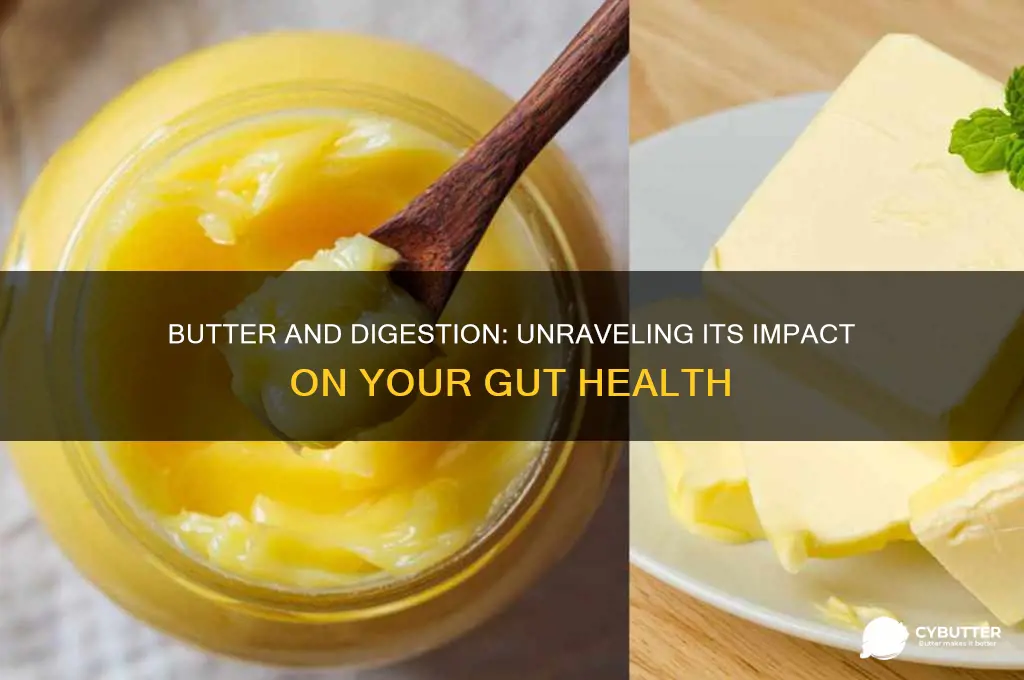 is butter good for your digestive system