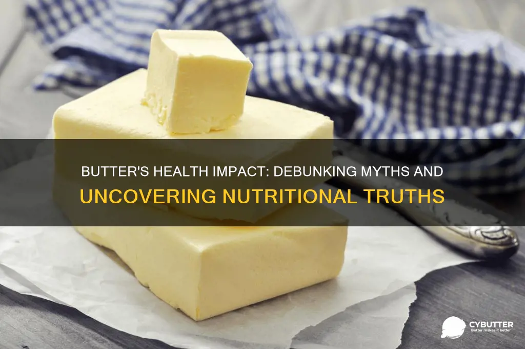 is butter good for your health