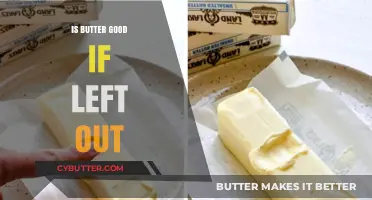 Is Butter Safe to Leave Out? Facts and Best Practices