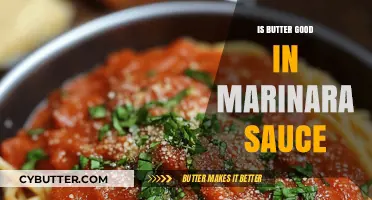 Butter in Marinara Sauce: A Delicious Twist or Culinary Misstep?