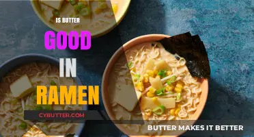 Butter in Ramen: A Creamy Twist or Culinary Misstep?