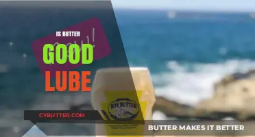 Is Butter a Safe and Effective Lubricant? Exploring the Facts