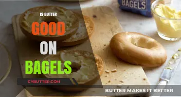 Butter on Bagels: A Delicious Debate or Dietary Dilemma?