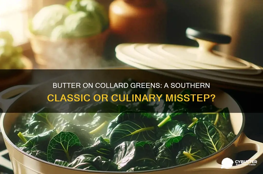 is butter good on collard greens