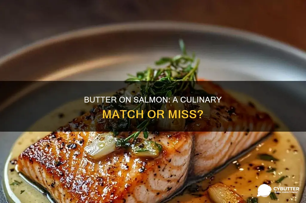 is butter good on salmon