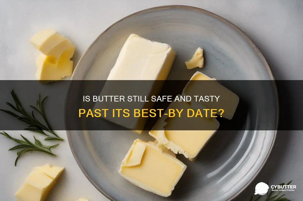is butter good past best by date