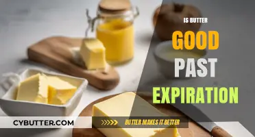 Is Butter Still Safe and Tasty After Its Expiration Date?