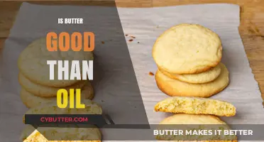 Butter vs. Oil: Which is Healthier for Cooking and Baking?