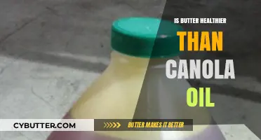 Unveiling the Truth: Is Butter Really Healthier Than Canola Oil?