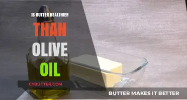 Butter vs. Olive Oil: Unraveling the Healthiest Choice for Your Diet