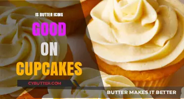 Butter Icing on Cupcakes: A Delicious Topping or Overrated Choice?