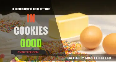 Butter vs. Shortening: Which Makes Better Cookies? A Tasty Debate