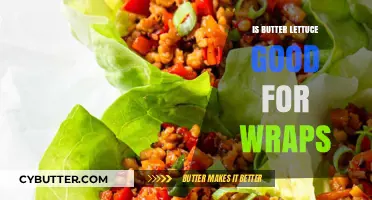 Butter Lettuce Wraps: Healthy, Delicious, and Versatile Meal Option