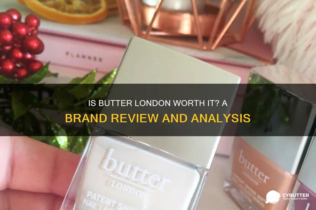 is butter london a good brand