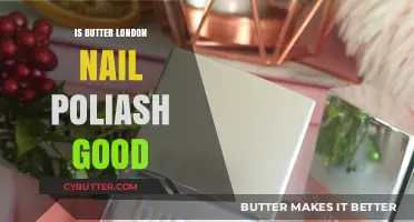 Is Butter London Nail Polish Worth the Hype? A Review