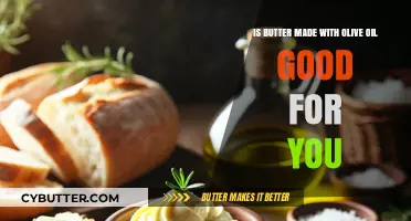 Olive Oil Butter: A Healthy Alternative or Just a Trend?
