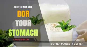 Is Buttermilk Good for Your Stomach? Health Benefits Explained
