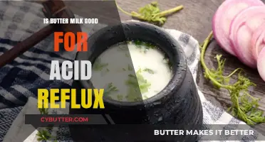Buttermilk and Acid Reflux: A Soothing Remedy or Trigger?