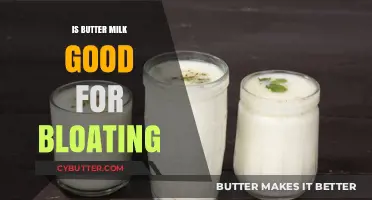 Buttermilk for Bloating: A Natural Remedy or Myth?