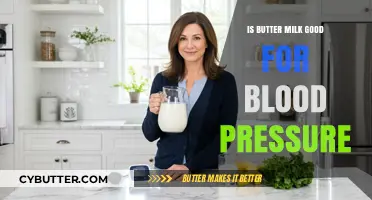 Buttermilk and Blood Pressure: Benefits, Risks, and Healthy Consumption Tips