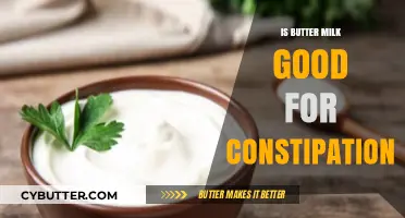 Buttermilk Benefits: A Natural Remedy for Constipation Relief?