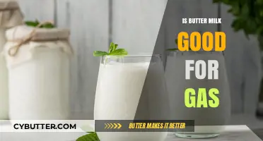 Buttermilk for Gas Relief: Benefits, Myths, and How It Works