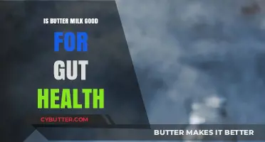 Boost Your Gut Health: The Surprising Benefits of Buttermilk