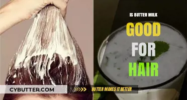 Buttermilk Benefits: Nourishing Hair Growth and Strength Naturally