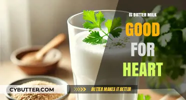 Is Buttermilk Heart-Healthy? Unveiling Its Benefits for Cardiovascular Wellness