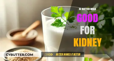 Is Buttermilk Kidney-Friendly? Health Benefits and Risks Explained