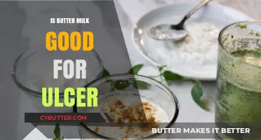 Buttermilk and Ulcers: Benefits, Risks, and Healing Potential Explained