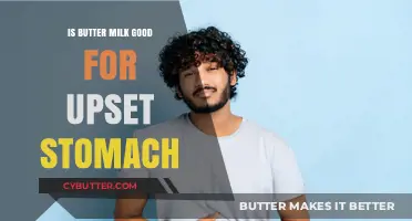 Soothing Upset Stomachs: The Surprising Benefits of Buttermilk
