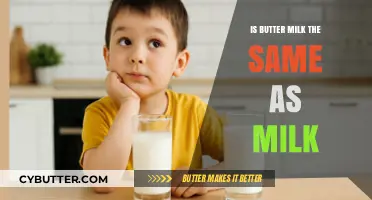 Unraveling the Dairy Mystery: Is Buttermilk Really Just Milk?