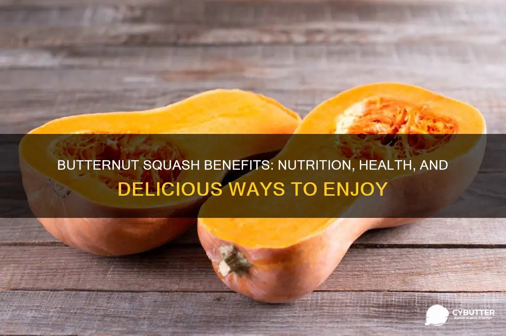 is butter nut squash good for you