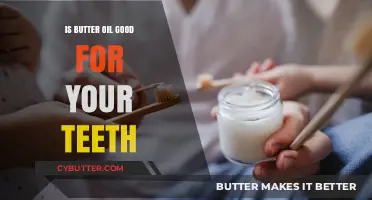 Butter Oil Benefits: Can It Improve Your Dental Health?
