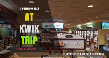 Score Big Savings: Is Butter on Sale at Kwik Trip This Week?