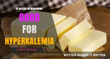 Butter vs. Margarine: Which is Better for Managing Hyperkalemia?