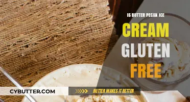 Delicious Butter Pecan Ice Cream: A Gluten-Free Treat?
