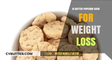 Butter Popcorn and Weight Loss: Healthy Snack or Diet Saboteur?