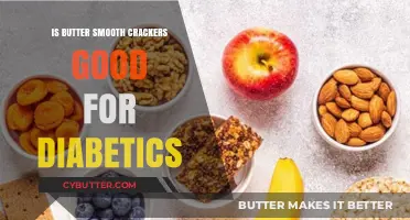 Butter vs. Smooth Crackers: Which is Better for Diabetic Diets?