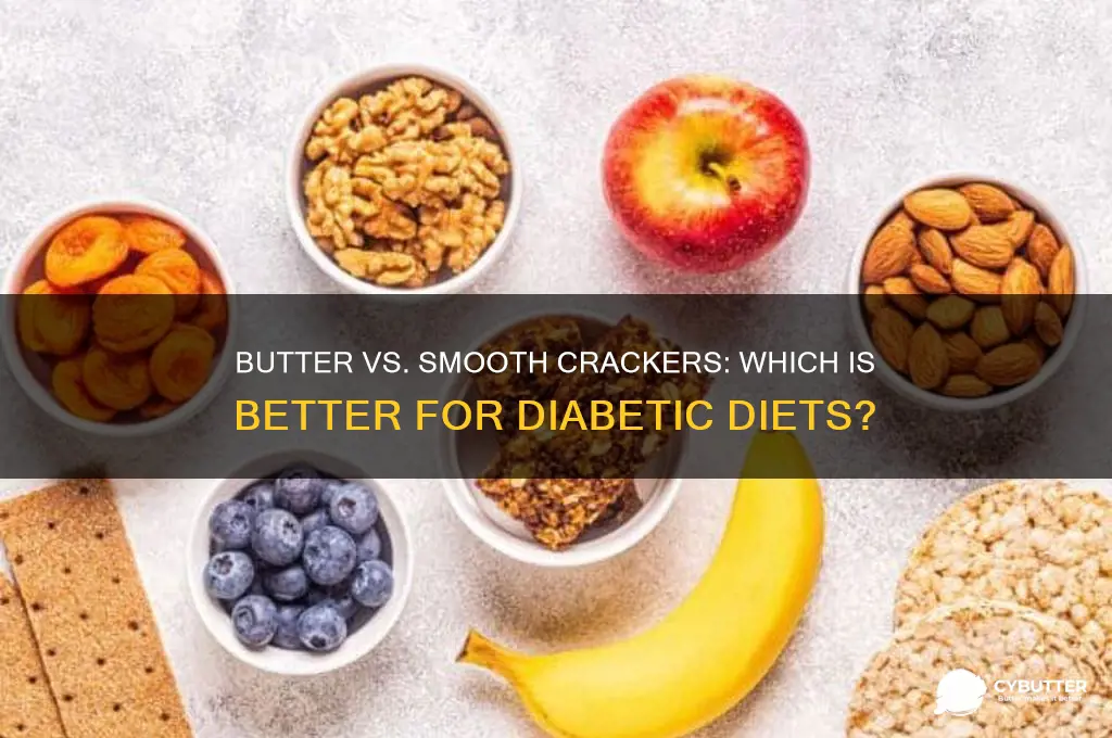 is butter smooth crackers good for diabetics
