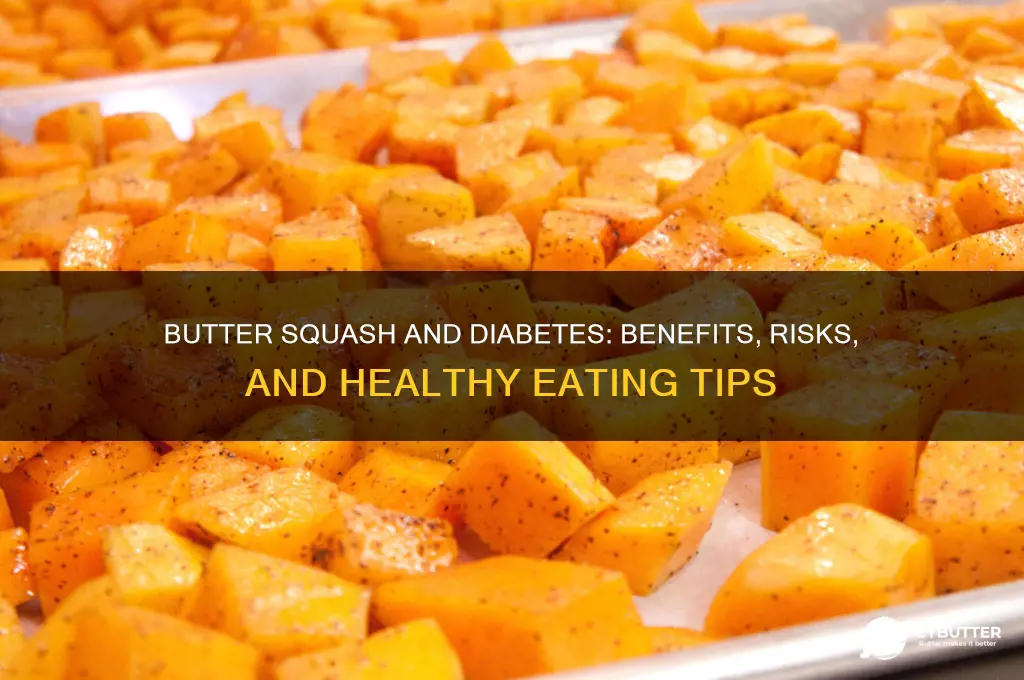 is butter squash good for diabetes
