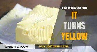 Is Yellow Butter Safe? Understanding Color Changes and Freshness