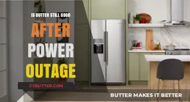 Butter After Power Outage: Safety Tips and Shelf Life Explained