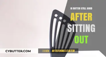 Is Butter Still Good After Sitting Out? A Safety Guide