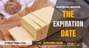 Is Butter Still Good After the Expiration Date? Find Out!
