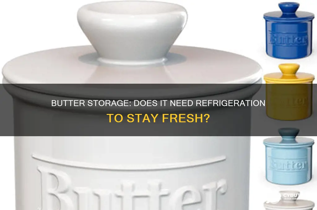 is butter still good if not refrigerated