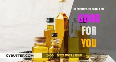 Butter Blended with Canola Oil: Healthy Choice or Dietary Dilemma?